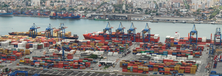 Movimentação de cargas no Porto de Santos registra crescimento de 7,9%